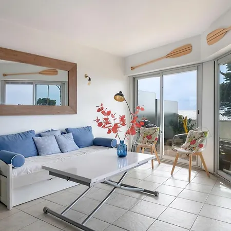 アパート La Baule Face Mer, Terrasse - 3 Pers, Plage 50M