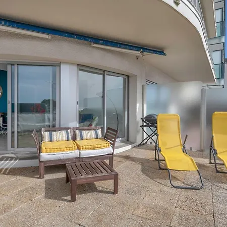 La Baule Face Mer, Terrasse - 3 Pers, Plage 50M