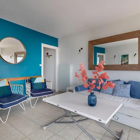 La Baule Face Mer, Terrasse - 3 Pers, Plage 50M アパート *