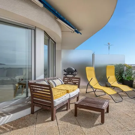 アパート La Baule Face Mer, Terrasse - 3 Pers, Plage 50M