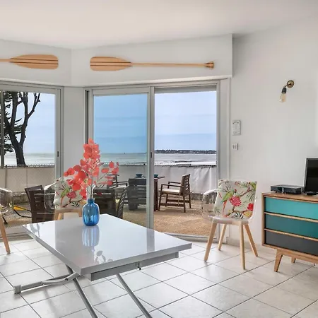 La Baule Face Mer, Terrasse - 3 Pers, Plage 50M *