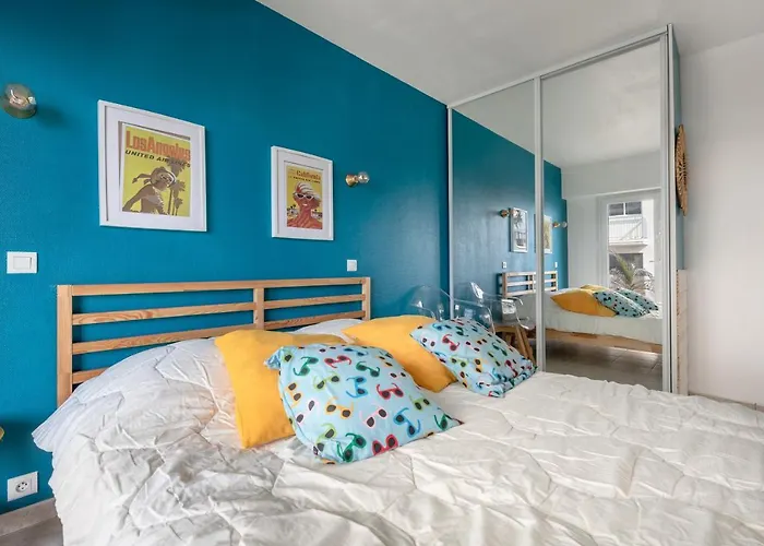 Magnifique Vue ! Апартаменты Ла-Боль-Эскублак